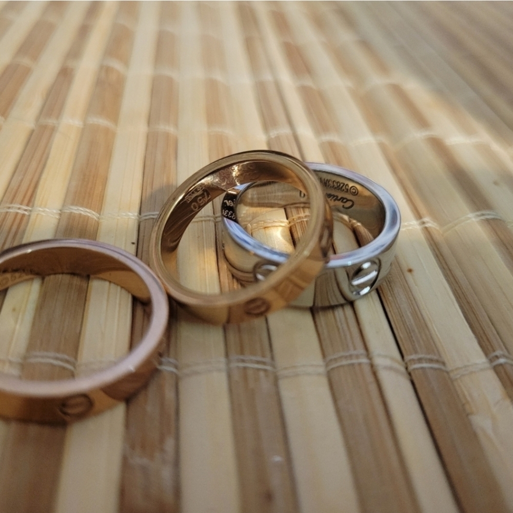 Love style rings - Picture 4 of 6